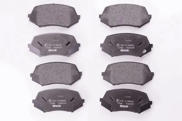 MK529908 Mitsubishi Колодки передние