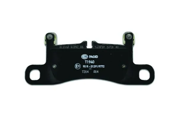Задние тормозные колодки 8DB355015121 HELLA