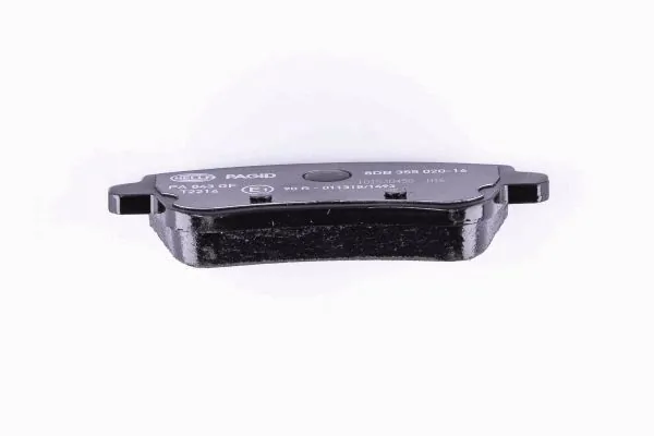 302491 VALEO Колодки тормозные дисковые комплект