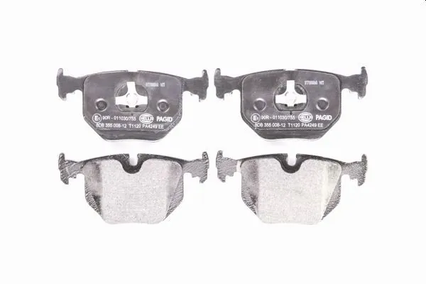 Купить 370200042 Maserati Колодки тормозные задние, дисковые