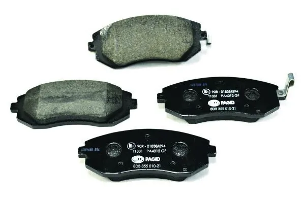 Купить 8DB355010211 HELLA Колодки тормозные