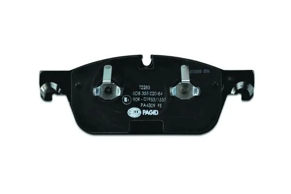 Передние тормозные колодки 161636 Power Stop