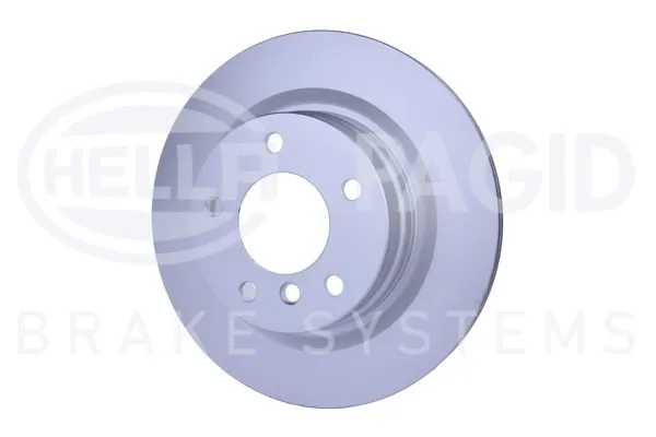 Купить 8DD355111281 HELLA Диск тормозной задний