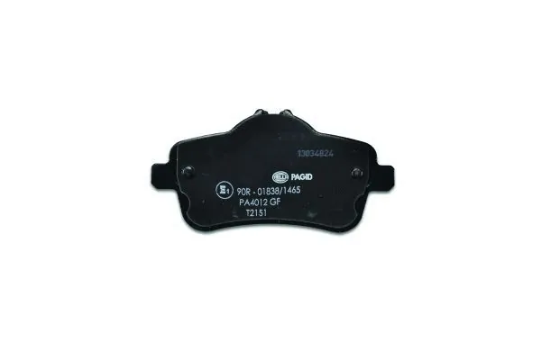 Задние дисковые колодки HELLA 8DB355019741