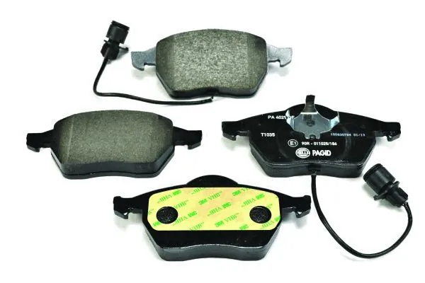 Купить 8DB355007461 HELLA Колодки тормозные