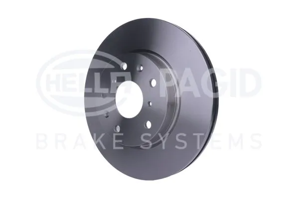Передний тормозной диск HELLA 8DD355113631