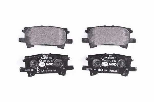 Колодки дисковые  Lexus RX 300/330/350/400H внедорожник (U3) (2003 - 2008) цена, от 25.12 USD