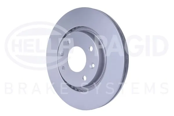 Передние тормозные диски 8DD355108351 HELLA