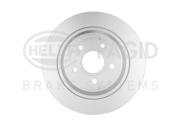 Купить 8DD355122451 HELLA Диск тормозной задний