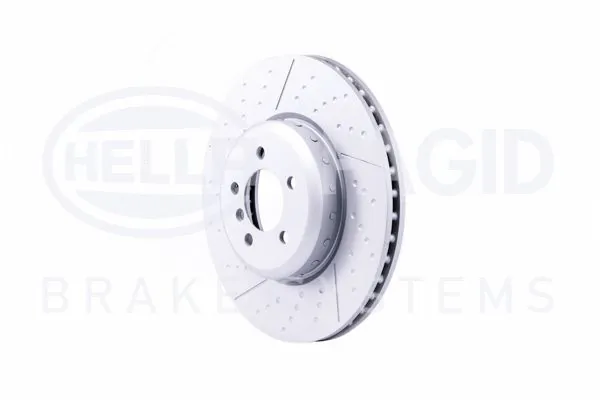 Передние тормозные диски 8DD355120771 HELLA