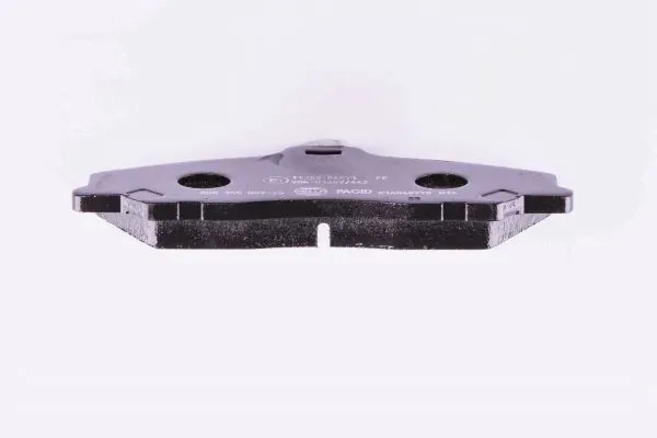 CKMZ62 CTR Колодки передние