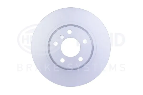 Купить 8DD355119541 HELLA Диск тормозной задний