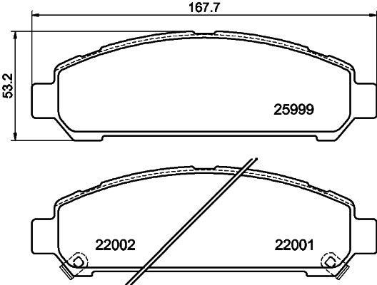 Колодки Akebono ACT1401 цена, от 1605.81 UAH