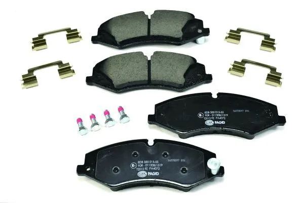 Тормозные колодки HELLA 8DB355015551