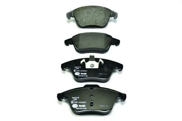 Передние тормозные колодки 8DB355012891 HELLA