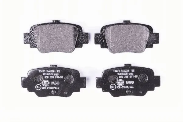 Колодки дисковые  Mintye MP252E цена, от 15.19 USD