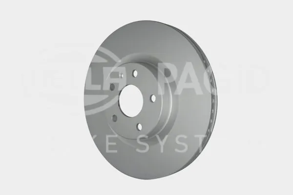 2037503 Ford Диск тормозной передний