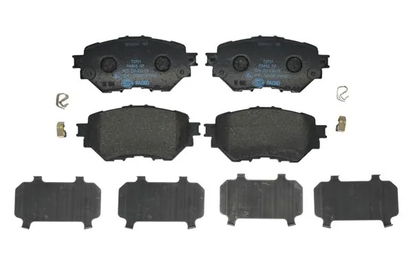 Тормозные колодки HELLA 8DB355032091