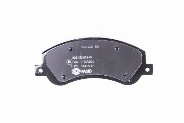 Передние тормозные колодки 8DB355015401 HELLA