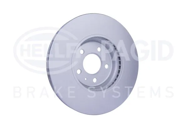 Передний тормозной диск HELLA 8DD355128721
