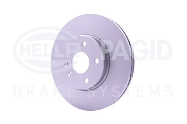 Передние тормозные диски 8DD355116461 HELLA