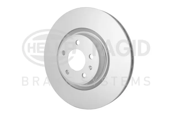 Передний тормозной диск HELLA 8DD355125171