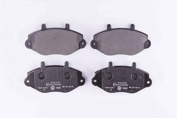 Тормозные колодки Ford 92VB2K021BC