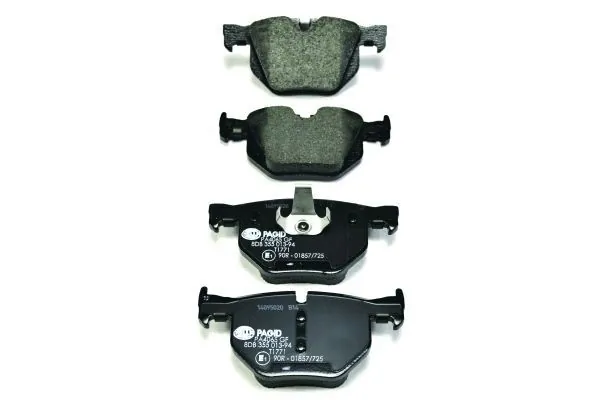 Задние дисковые колодки HELLA 8DB355013941
