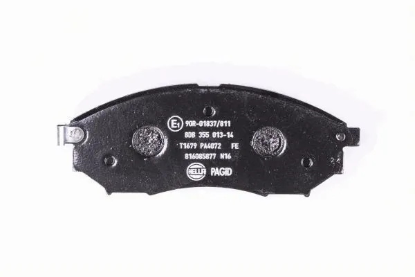 Купить 8DB355013141 HELLA Колодки тормозные