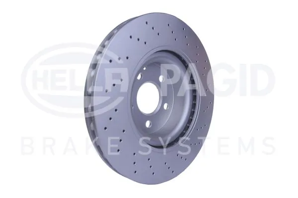 Передние тормозные диски 8DD355115011 HELLA