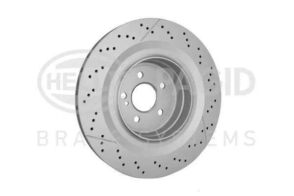Тормозные диски 8DD355126871 HELLA