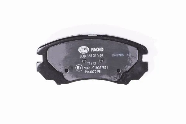 Тормозные колодки HELLA 8DB355010991