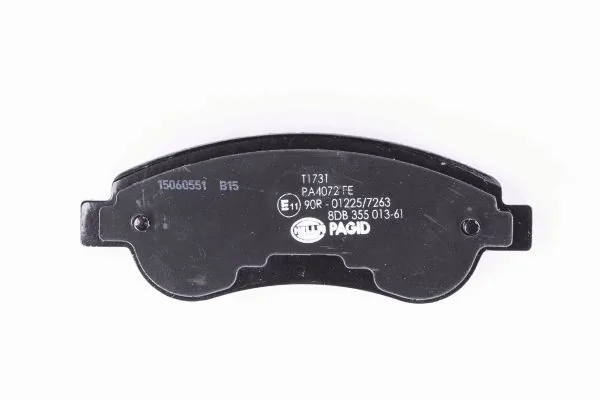 Купить 8DB355013611 HELLA Колодки тормозные