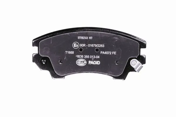 Тормозные колодки HELLA 8DB355013041