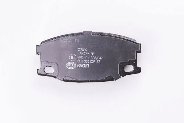 Передние тормозные колодки C15039 Kashiyama