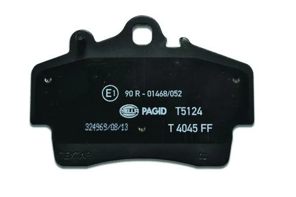 Тормозные колодки HELLA 8DB355018471