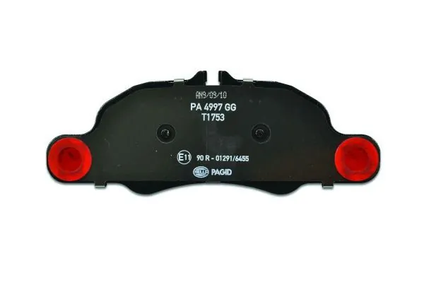 Купить 8DB355013801 HELLA Колодки тормозные