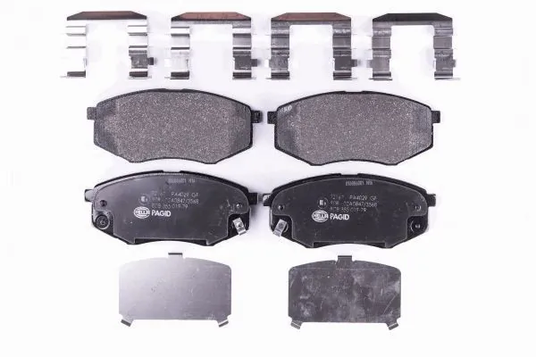Тормозные колодки HELLA 8DB355019791