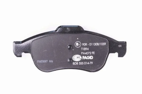 Тормозные колодки HELLA 8DB355014791