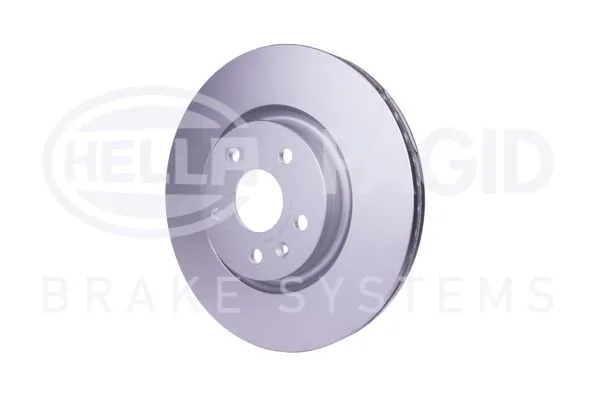 Передний тормозной диск HELLA 8DD355116051