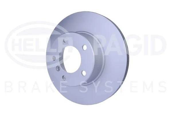 Передний тормозной диск HELLA 8DD355104591