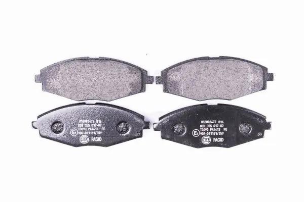 Тормозные колодки HELLA 8DB355017021