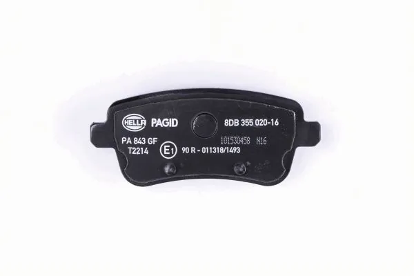 Задние дисковые колодки VALEO 302491