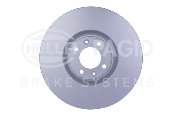 Диск тормозной передний на Peugeot 308 I 4A, 4C