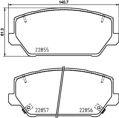 Колодки CTR CKKH72 цена, от 34.36 USD
