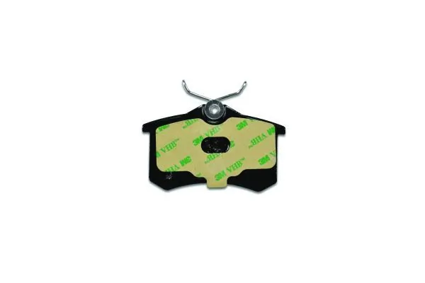 Задние дисковые колодки HELLA 8DB355017711