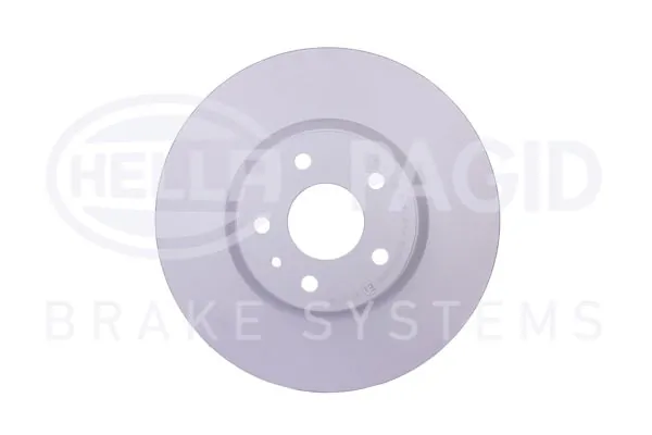 Передние тормозные диски 8DD355123161 HELLA