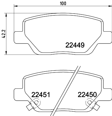 Колодки дисковые  Maff MA11410 цена, от 23.07 USD