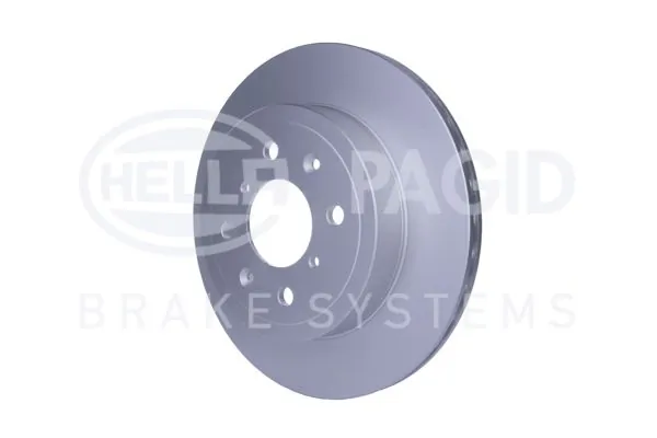 Передний тормозной диск HELLA 8DD355111591
