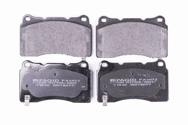 Тормозные колодки HELLA 8DB355014451
